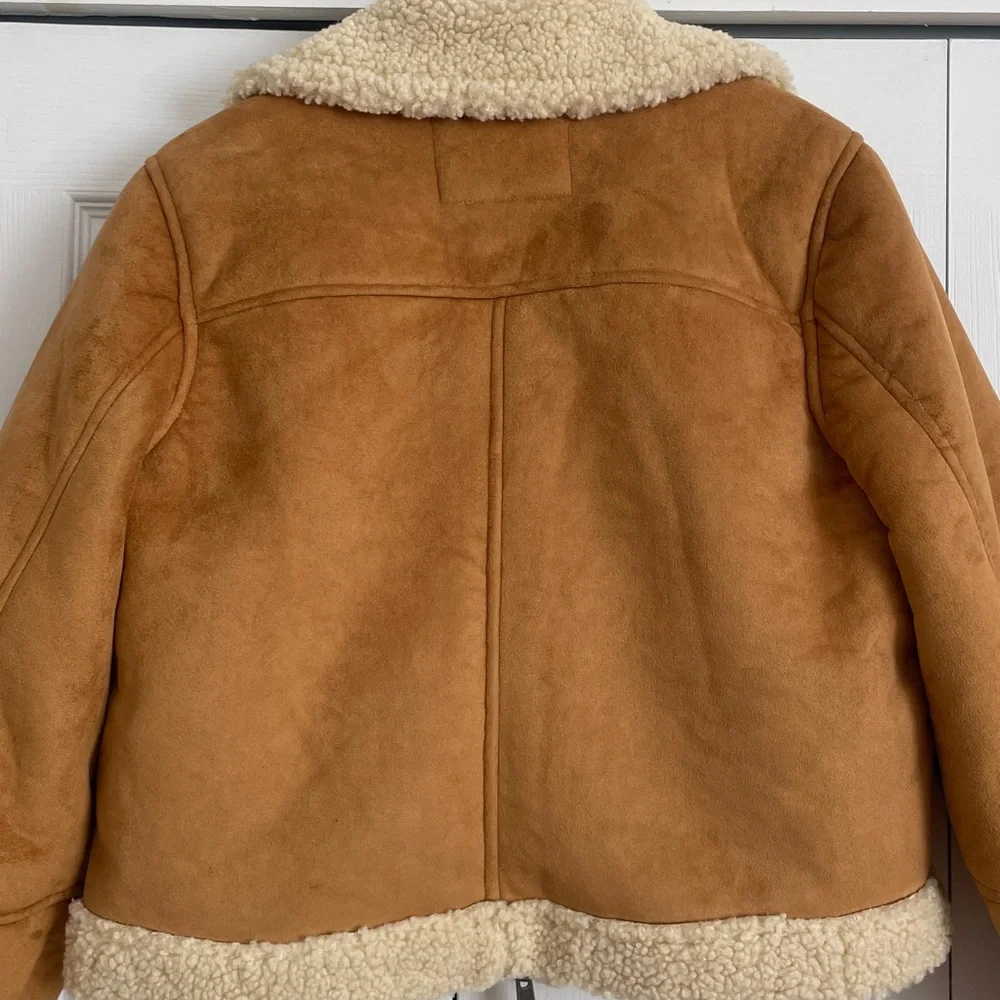 New Marine Layer Sherpa Moto Jacket size Large - Picture 10 of 16